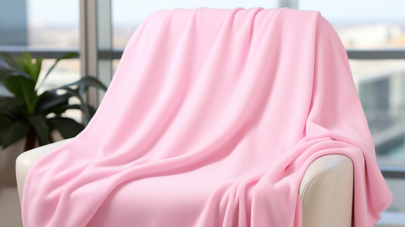Wrap in Comfort: Cozy Throws in Serene Soft Colors