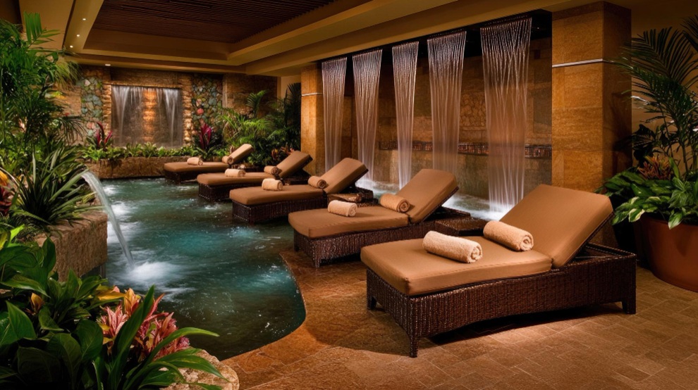 Hotel and wellness towels