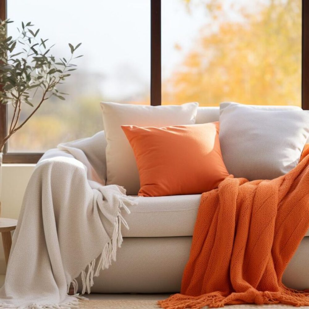 cozy-living-room-with-orange-accent-pillows-throws-orange-image-photography